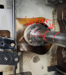 RAIMANN KM 310 2M MULTIBLADE GANG RIP SAW