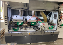 WEINIG 2018 POWERMAT 1500/018 MOULDER THROUGH FEED