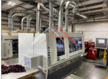 WEINIG 2018 POWERMAT 1500/018 MOULDER THROUGH FEED