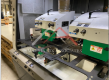 WEINIG 2018 POWERMAT 1500/018 MOULDER THROUGH FEED