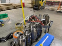 WEINIG 2018 POWERMAT 1500/018 MOULDER THROUGH FEED