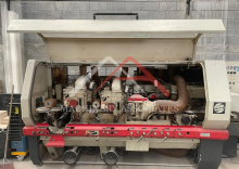 WEINIG HYDROMAT 23C JOINTED HIGH SPEED MOULDER WITH TOOLING