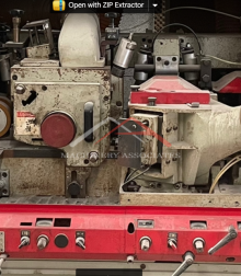 WEINIG HYDROMAT 23C JOINTED HIGH SPEED MOULDER WITH TOOLING