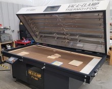 Vac-U-Clamp FT800+ Thermofoil Press