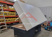 Vac-U-Clamp FT800+ Thermofoil Press