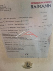 RAIMANN KM US BV - 1 MOVING BLADE GANG RIP SAW