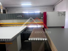 2012 Shelling FH4 Front Load Beam Saw