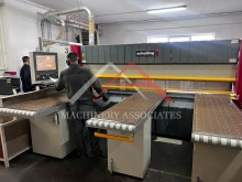 2012 Shelling FH4 Front Load Beam Saw