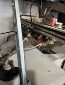 RAIMANN KM310 1M MOVABLE BLADE GANG RIP SAW