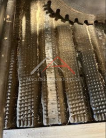 RAIMANN KM310 1M MOVABLE BLADE GANG RIP SAW