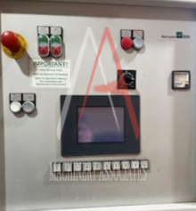 RAIMANN KM310 1M MOVABLE BLADE GANG RIP SAW