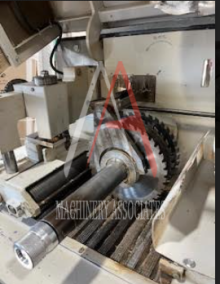 RAIMANN KM310 1M MOVABLE BLADE GANG RIP SAW