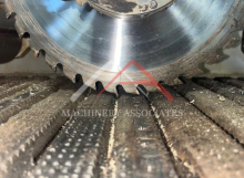 RAIMANN KM310 1M MOVABLE BLADE GANG RIP SAW