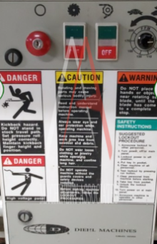 DIEHL 750 STRAIGHT LINE RIP SAW