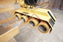 Shop Fox W1807 Tilting Shaper W/Power feeder