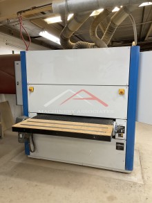 53" 1 Head Butfering Veneer/Sealer Sander w/Electronic Segmented Platten