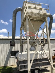 Murphy Rodgers MRSE 14 RAL 20hp Dust Collector