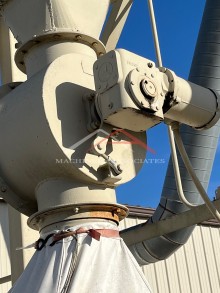 Murphy Rodgers MRSE 14 RAL 20hp Dust Collector