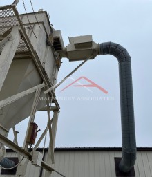 Murphy Rodgers MRSE 14 RAL 20hp Dust Collector