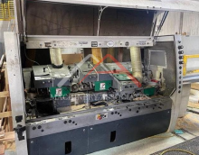 WEINIG POWERMAT 1200/018 - 8,000 RPM MOULDER FEED THROUGH