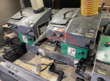 WEINIG POWERMAT 1200/018 - 8,000 RPM MOULDER FEED THROUGH