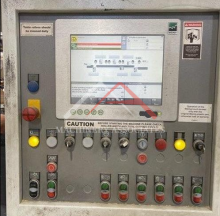 WEINIG POWERMAT 1200/018 - 8,000 RPM MOULDER FEED THROUGH