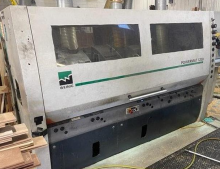 WEINIG POWERMAT 1200/018 - 8,000 RPM MOULDER FEED THROUGH WEINIG POWERMAT 1200/018 - 8,000 RPM MOULDER FEED THROUGH