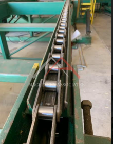 BUSS AUTOMATION LINE FOR LUMBER INSPECTION & PLANING LINE WITH STACKER