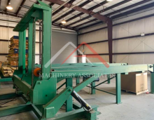 BUSS AUTOMATION LINE FOR LUMBER INSPECTION & PLANING LINE WITH STACKER