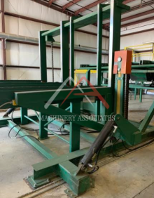 BUSS AUTOMATION LINE FOR LUMBER INSPECTION & PLANING LINE WITH STACKER