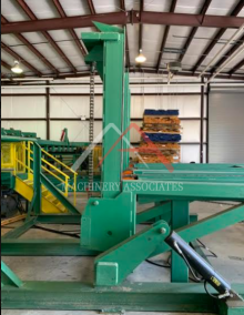 BUSS AUTOMATION LINE FOR LUMBER INSPECTION & PLANING LINE WITH STACKER