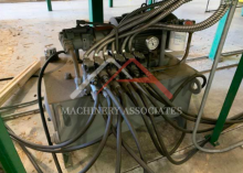 BUSS AUTOMATION LINE FOR LUMBER INSPECTION & PLANING LINE WITH STACKER