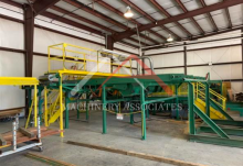 BUSS AUTOMATION LINE FOR LUMBER INSPECTION & PLANING LINE WITH STACKER