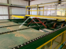 BUSS AUTOMATION LINE FOR LUMBER INSPECTION & PLANING LINE WITH STACKER