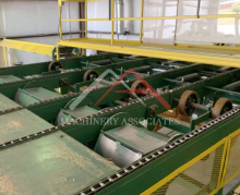 BUSS AUTOMATION LINE FOR LUMBER INSPECTION & PLANING LINE WITH STACKER