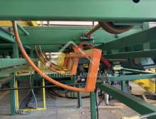 BUSS AUTOMATION LINE FOR LUMBER INSPECTION & PLANING LINE WITH STACKER