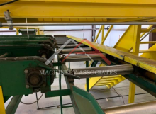 BUSS AUTOMATION LINE FOR LUMBER INSPECTION & PLANING LINE WITH STACKER