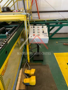 BUSS AUTOMATION LINE FOR LUMBER INSPECTION & PLANING LINE WITH STACKER