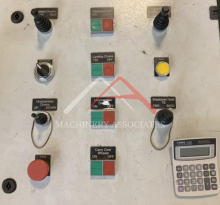 BUSS AUTOMATION LINE FOR LUMBER INSPECTION & PLANING LINE WITH STACKER