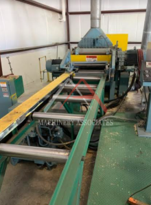 BUSS AUTOMATION LINE FOR LUMBER INSPECTION & PLANING LINE WITH STACKER