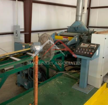 BUSS AUTOMATION LINE FOR LUMBER INSPECTION & PLANING LINE WITH STACKER