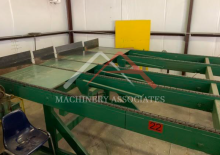 BUSS AUTOMATION LINE FOR LUMBER INSPECTION & PLANING LINE WITH STACKER