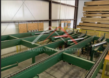 BUSS AUTOMATION LINE FOR LUMBER INSPECTION & PLANING LINE WITH STACKER