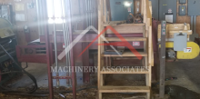NEWMAN S 282 TWO SIDED PLANER WITH MATERIAL HANDLING