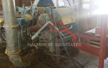 NEWMAN S 282 TWO SIDED PLANER WITH MATERIAL HANDLING