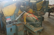 NEWMAN S 282 TWO SIDED PLANER WITH MATERIAL HANDLING