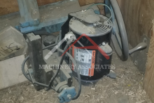 NEWMAN S 282 TWO SIDED PLANER WITH MATERIAL HANDLING