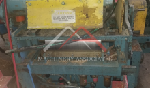 NEWMAN S 282 TWO SIDED PLANER WITH MATERIAL HANDLING