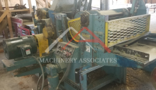 NEWMAN S 282 TWO SIDED PLANER WITH MATERIAL HANDLING