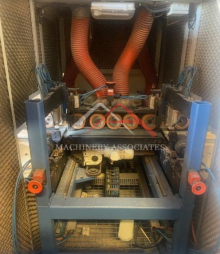 FRIULMAC RANDOMAT E PLUS FEED THROUGH END MATCHER FRIULMAC RANDOMAT E PLUS FEED THROUGH END MATCHER